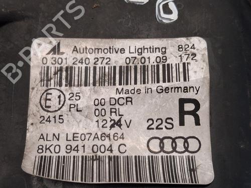 Right headlight AUDI A4 B8 (8K2) 2.0 TDI | BP38702260C29 - Image 3