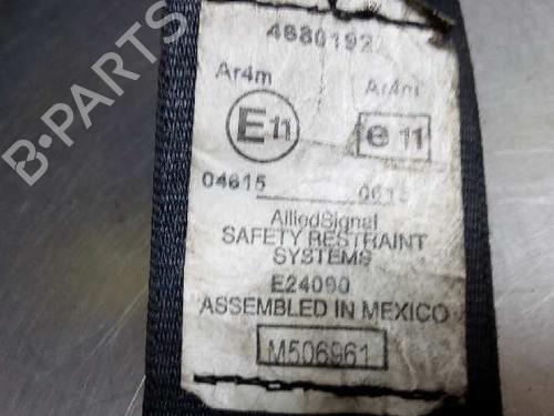 Front right seatbelt CHRYSLER VOYAGER / GRAND VOYAGER III (GS_, NS_) 2.5 TD | BP8718738I25