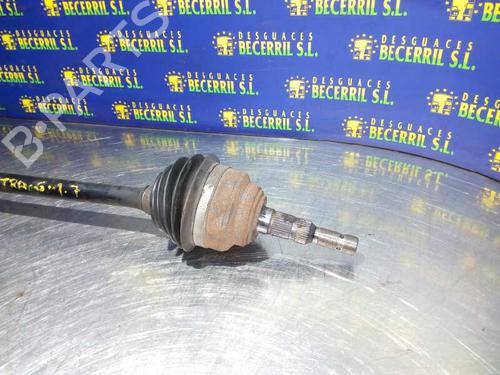 Right front driveshaft OPEL ASTRA G Hatchback (T98) 1.7 DTI 16V (F08, F48) | BP8427635M39 