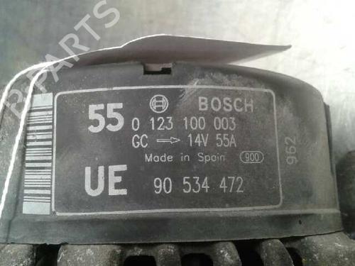 Alternator OPEL CORSA B (S93) 1.0 i 12V (F08, F68, M68) | BP8455411M7 