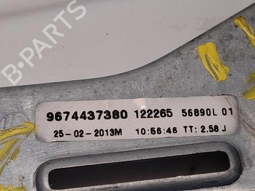 Rear left window mechanism CITROËN C-ELYSEE (DD_) 1.2 VTi 72 (DDHMY0) | BP29509823C24 