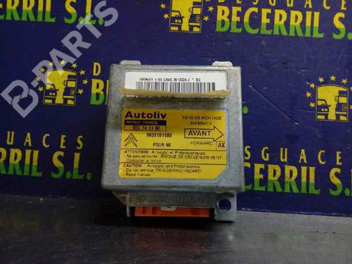 Used ECU airbags ECU airbags CITROËN XSARA Coupe (N0) 1.9 TD (90 hp) 8455827 8455827