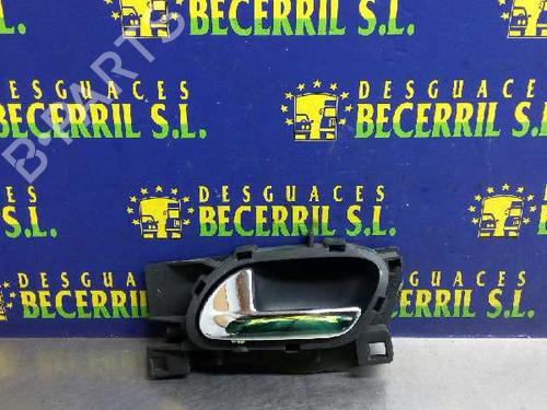 Used Rear left interior door handle PEUGEOT 407 (6D_) 1.6 HDi 110 (6D9HZC, 6D9HYC) (109 hp) 8448683