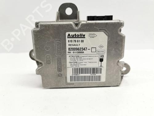 Used ECU airbags RENAULT CLIO III Grandtour (KR0/1_) 1.2 16V (KR0P) (101 hp) 9266258