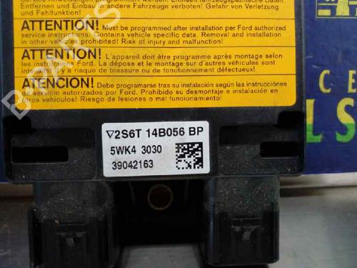 ECU airbags FORD FIESTA V (JH_, JD_) 1.4 16V | BP8456438M53 