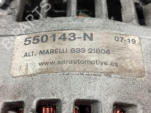Alternator ALFA ROMEO 147 (937_)  | BP28157019M7 