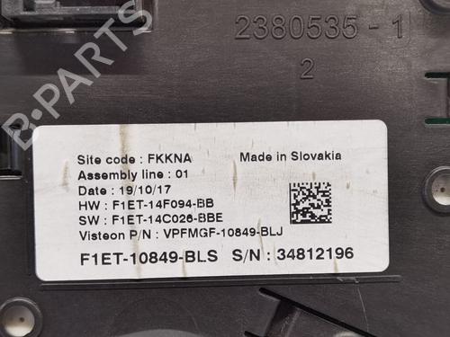 Instrument cluster FORD FOCUS III 1.5 TDCi | BP24660132C47 