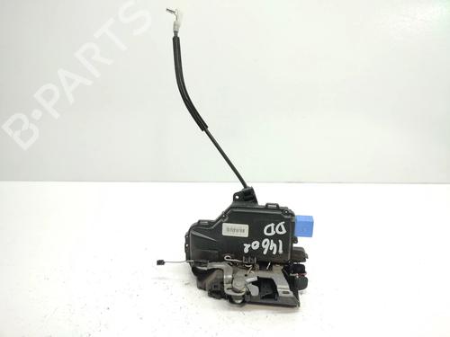 Front right lock SKODA FABIA II Combi (545) 1.2 BP9756632C97