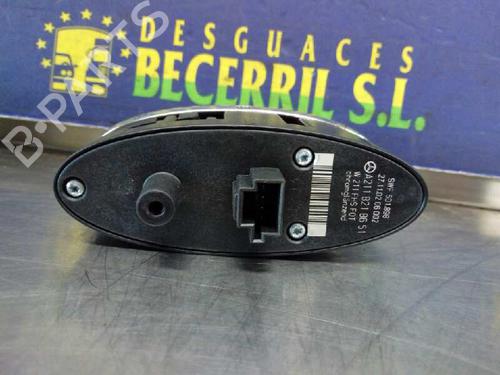 Left rear window switch MERCEDES-BENZ E-CLASS (W211) E 320 CDI (211.026) | BP8460161I29 
