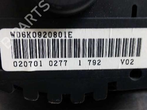 Instrument cluster SEAT IBIZA II (6K1) 1.9 TDI | BP8447668C47 