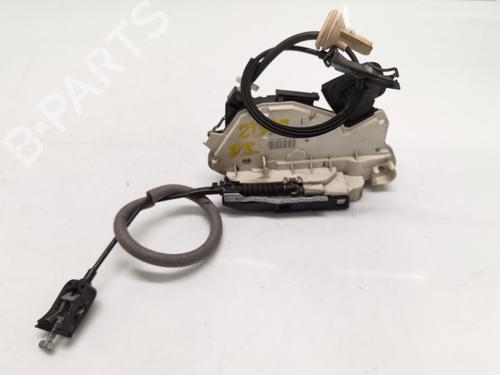 Used Front left lock VW GOLF VI (5K1) 1.6 TDI (105 hp) 30368550