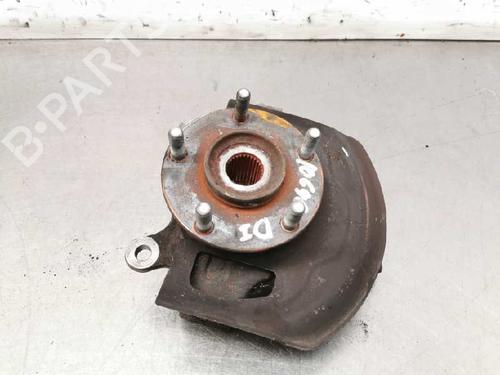 Used Left front steering knuckle NISSAN QASHQAI / QASHQAI +2 I (J10, NJ10, JJ10E) 2.0 dCi (150 hp) 8466133