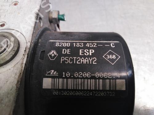 ABS pump RENAULT LAGUNA II (BG0/1_)  | BP8467881M43 