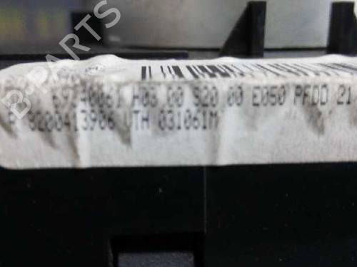 Climate control RENAULT MEGANE II (BM0/1_, CM0/1_) 1.5 dCi (BM1E, CM1E) | BP8448699I5 