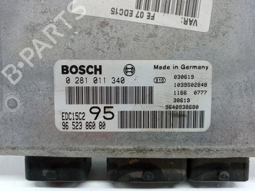 Engine control unit (ECU) CITROËN C5 I (DC_)  | BP8690125M57 