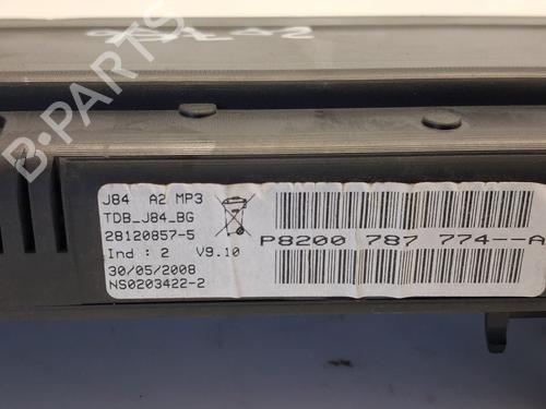 Instrument cluster RENAULT SCÉNIC II (JM0/1_) 1.5 dCi (JM1E, JM16) | BP29564022C47 