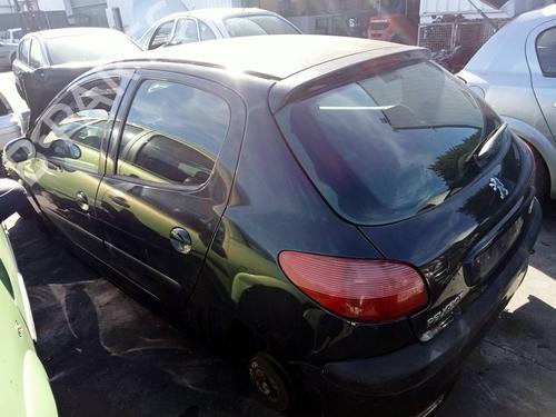 Engine control unit (ECU) PEUGEOT 206 Hatchback (2A/C)  | BP20491110M57 