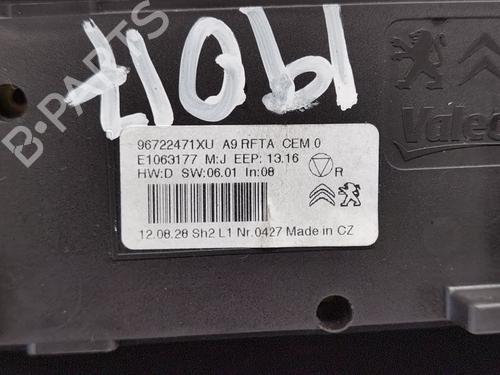 Climate control PEUGEOT 208 I (CA_, CC_) 1.2 VTI 82 | BP24358112I5 