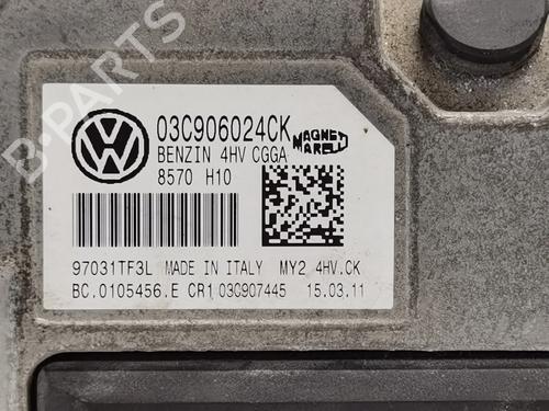 Engine control unit (ECU) VW GOLF V (1K1) 1.4 16V | BP13577979M57 