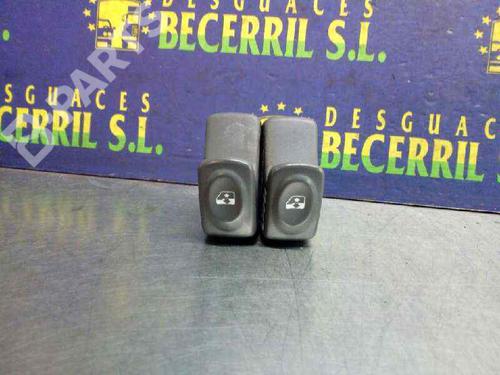 Used Left front window switch Left front window switch RENAULT MEGANE Scenic (JA0/1_) 1.9 D (JA0J) (64 hp) 8439956 8439956