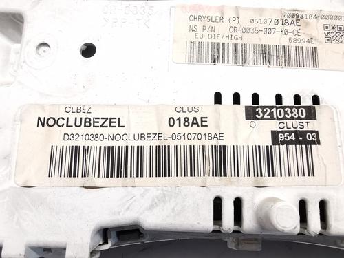 Instrument cluster JEEP COMPASS (MK49) 2.0 CRD 4x4 | BP36520022C47 - Image 4