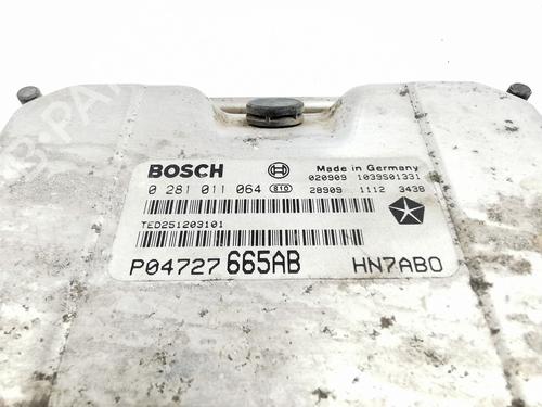 Engine control unit (ECU) CHRYSLER VOYAGER IV (RG, RS) 2.5 CRD | BP30103325M57