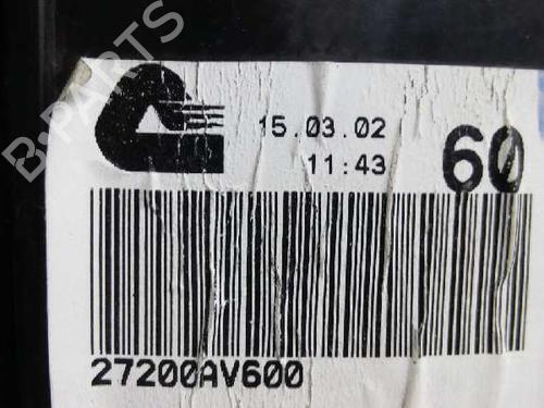 Heater blower motor NISSAN PRIMERA (P12) 2.2 Di | BP8448944M62 
