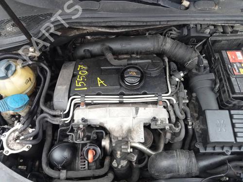 Valve cover AUDI A3 (8P1) 2.0 TDI 16V | BP15498047M124 