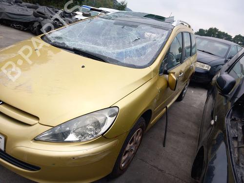 Left front window switch PEUGEOT 307 SW (3H) 2.0 HDI 90 | BP38444459I27 - Image 4