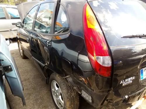 Left front driveshaft NISSAN ALMERA TINO (V10) 2.2 dCi | BP8468456M38 