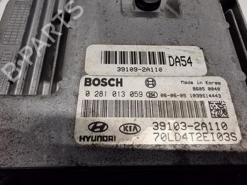 Engine control unit (ECU) KIA CERATO I Hatchback (LD)  | BP23106326M57 