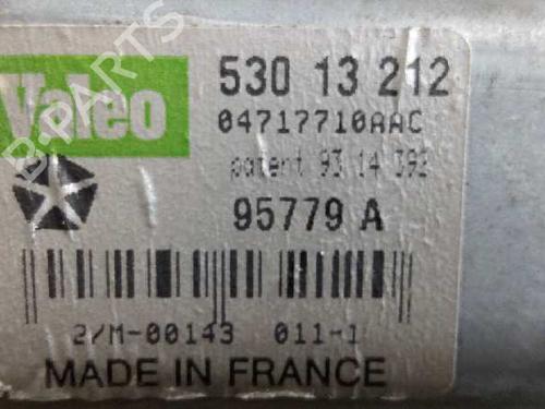 Rear wiper motor CHRYSLER VOYAGER / GRAND VOYAGER IV (RG) 2.5 CRD | BP8449290M102 