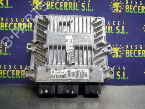 Used Engine control unit (ECU) PEUGEOT 1007 (KM_) 1.4 HDi (68 hp) 8445588