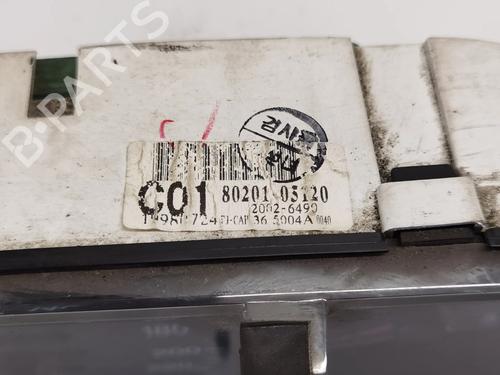 Instrument cluster SSANGYONG MUSSO (FJ) 2.3 TDiC All-wheel Drive | BP15185581C47 