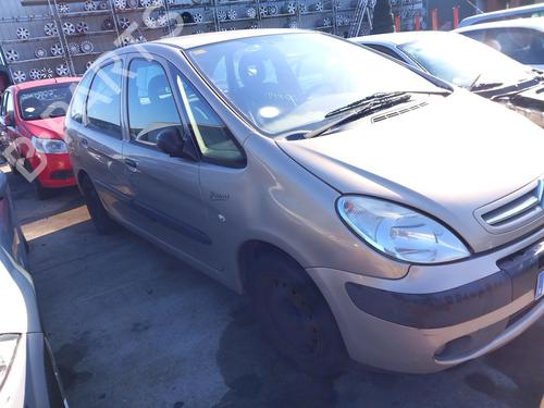 Engine control unit (ECU) CITROËN XSARA PICASSO (N68) 2.0 HDi | BP25846843M57 