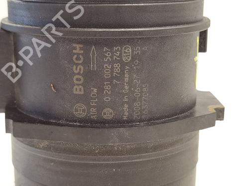 Mass air flow sensor BMW 1 (E81) 118 d | BP24140509M95 