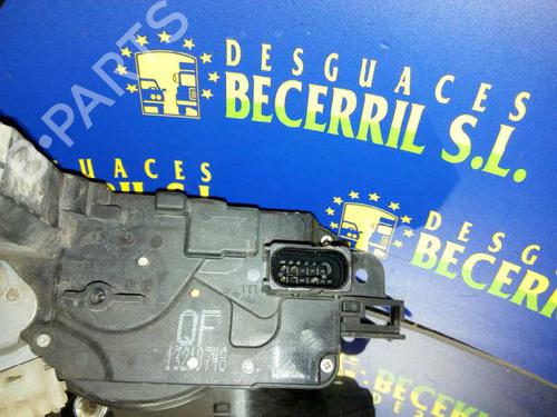 Front left lock OPEL ASTRA H (A04) 1.7 CDTI (L48) | BP8427229C98 