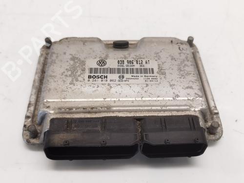 Used Engine control unit (ECU) SEAT LEON (1M1) 1.9 TDI (110 hp) 31065185