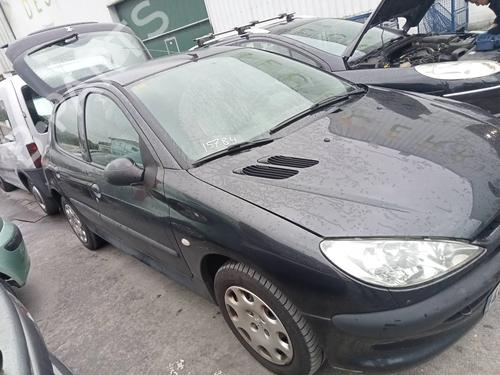 Tailgate handle PEUGEOT 206 Hatchback (2A/C)  | BP16491456C132 