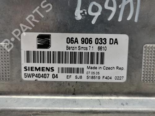 Engine control unit (ECU) SEAT ALTEA (5P1)  | BP10302235M57 