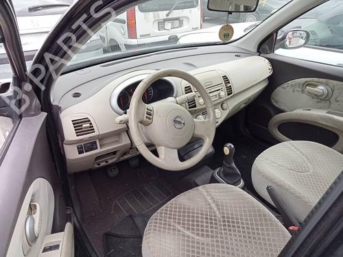 Front right window mechanism NISSAN MICRA III (K12) 1.5 dCi | BP10366122C23 