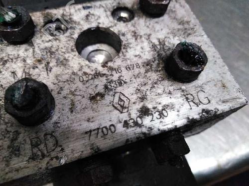 ABS pump RENAULT MEGANE I (BA0/1_) 1.9 dTi (BA1U) | BP8460578M43 