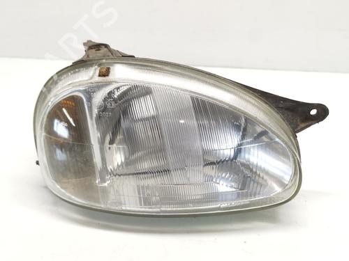 Used Right headlight OPEL CORSA B (S93) 1.0 i 12V (F08, F68, M68) (54 hp) 30459985
