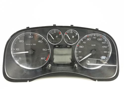 Used Instrument cluster PEUGEOT 307 SW (3H) 1.6 HDI 110 (109 hp) 27296699