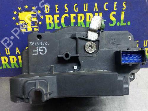 Front right lock OPEL MERIVA A MPV (X03)  | BP8441124C97 