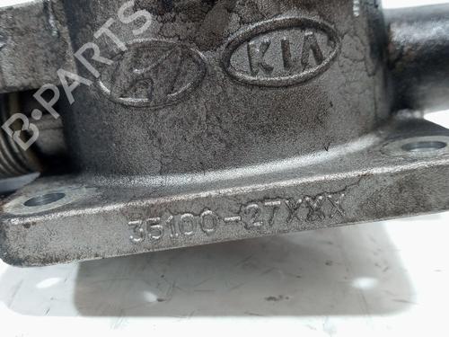 Throttle body KIA SORENTO I (JC)  | BP10287685M82 