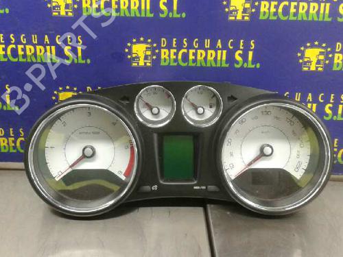 Instrumentenkombination für PEUGEOT 308 SW I (4E_, 4H_) 2.0 HDi (140 hp) 8457307