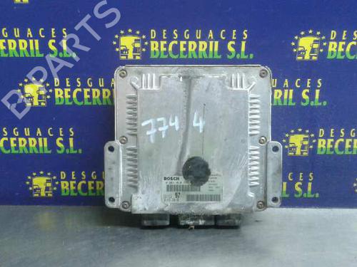 Engine control unit (ECU) CITROËN XSARA (N1) 2.0 HDi 90 | BP8456318M57 