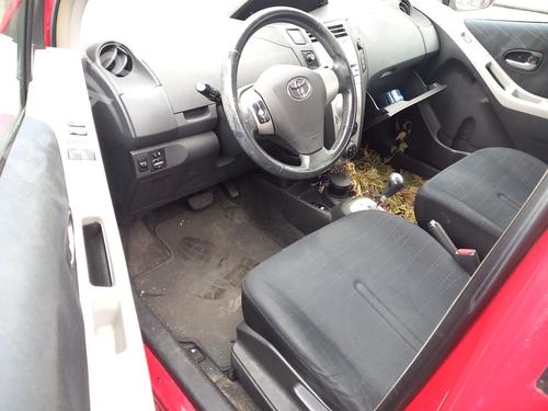 Left front window switch TOYOTA YARIS (_P9_) 1.3 VVT-i (SCP90_, SCP90R) | BP38442032I27 - Image 9