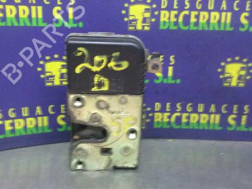 Used Front right lock PEUGEOT 206 Hatchback (2A/C) 1.1 i (60 hp) 8435475